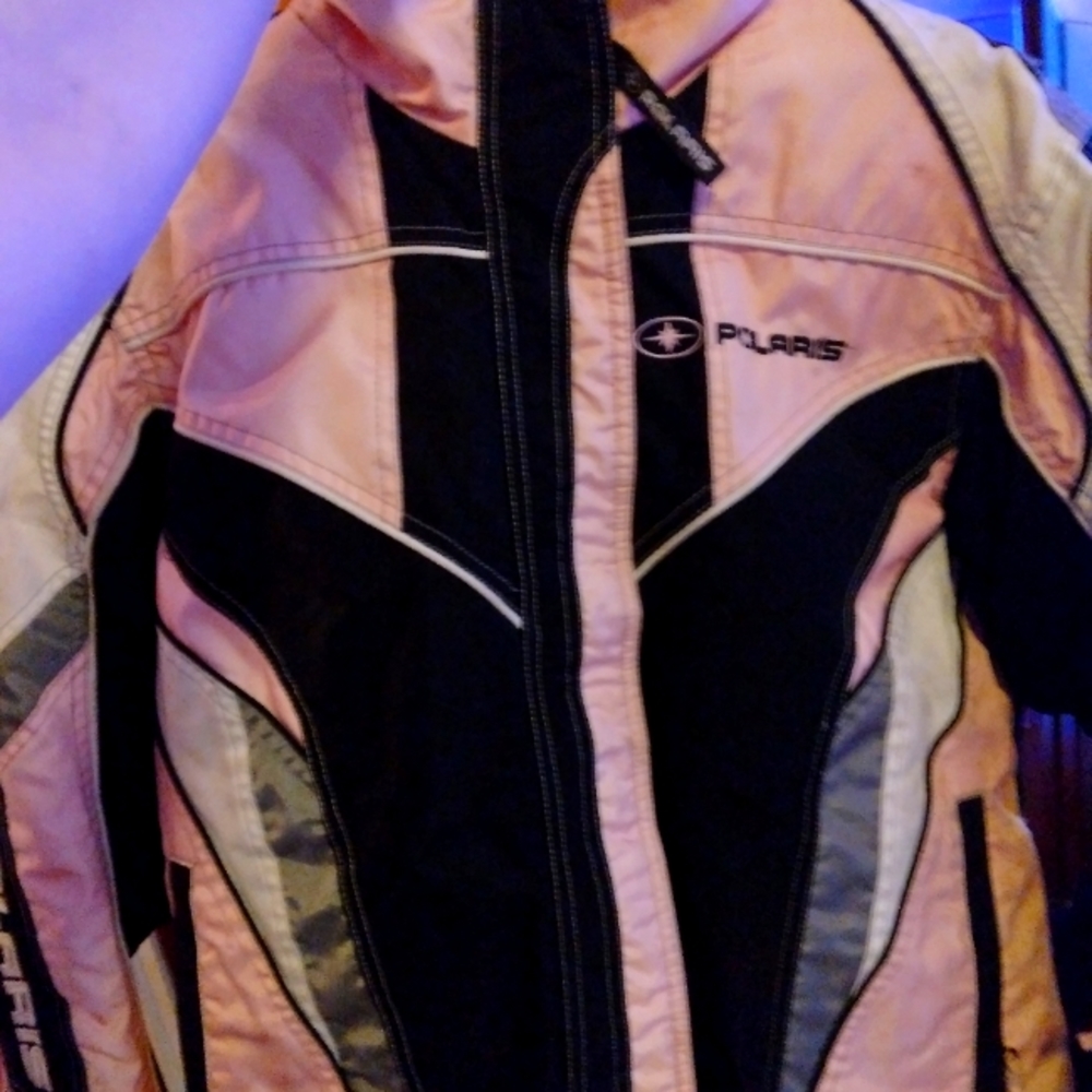 Womans Polaris snowmobile jacket